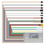 Contrôleur 52V 25A 800W-B LCD JP J&P