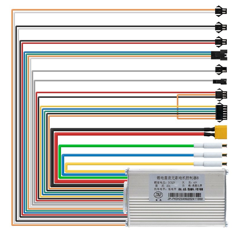 7427251899567_1.jpg Contrôleur 52V 25A 800W-B LCD JP J&P – Image 1