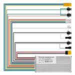 Contrôleur 60V 30A 1500W-A LCD QS-S4 Kyesang