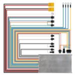 Contrôleur 72V 45A 3000W - à et B LCD QS-S4 Kyesang