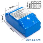 Batterie externe 36v 6.4 à / h – Image 2