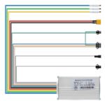 Contrôleur 52V 25A 800W-A LCD JP J&P