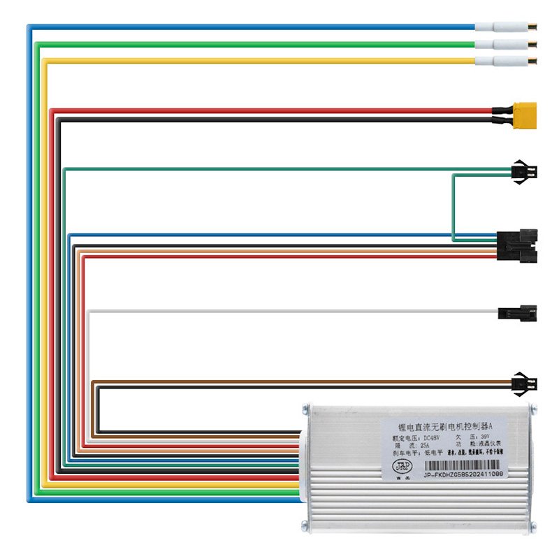 7427255408178_1.jpg Contrôleur 48V 25A 1200W-A LCD JP J&P – Image 1