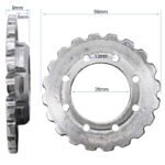 Ecrou de blocage pliage original Minimotors – Image 2