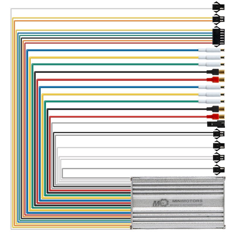 7427255408642_1.jpg Contrôleur 60V 22A 1300W pour Dualtron Spider Minimotors – Image 1