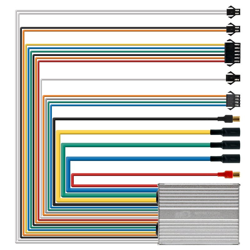 7427255408666_1.jpg Contrôleur 60V 40A 2400W-B pour Dualtron Thunder/Ultra Minimotors – Image 1