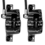 Kit de frein hydraulique noir CR-3 avant gauche arrière gauche Zoom – Image 6