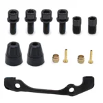 Kit de frein hydraulique noir CR-3 avant gauche arrière gauche Zoom – Image 7