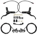 Kit de frein hydraulique noir CR-3 avant D arrière G Zoom – Image 2