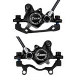 Kit de frein hydraulique noir CR-3 avant D arrière G Zoom – Image 5