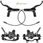 Kit de frein hydraulique noir CR-3 avant gauche arrière droit Zoom