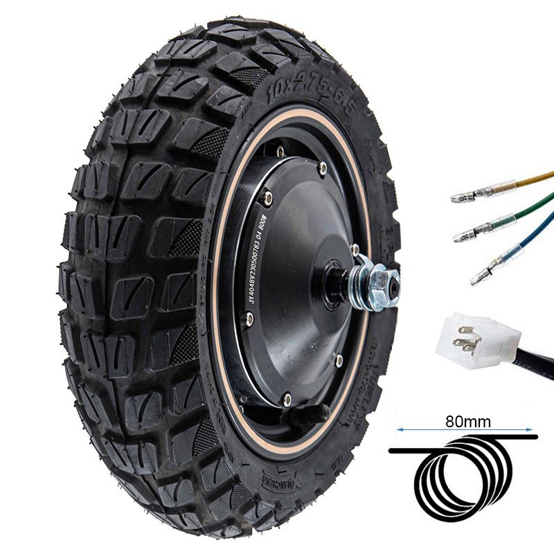 7427255412298_5-1mt.jpg Moteur 48V 800W 6,5/B50 pour SmartGyro/Urbanglide (avant) – Image 1