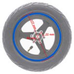 Jante 6,5/B47 mm avec pneu 10" pour Smartgyro Speedway & Rockway