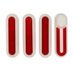 Catadioptre blanc avec réflecteur pour Xiaomi – Image 2