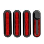 Catadioptre noir avec réflecteur rouge pour Xiaomi – Image 2