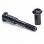 Vis d'axe d'essieu pliable 8/M6x50 mm noir Xiaomi Mijia M365