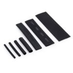 Gaine thermorétractable noire pour câble – 127 pcs – Image 2