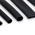 Gaine thermorétractable noire pour câble – 127 pcs – Image 3