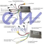 Contrôleur 52V 25A 800W-B LCD JP J&P – Image 4