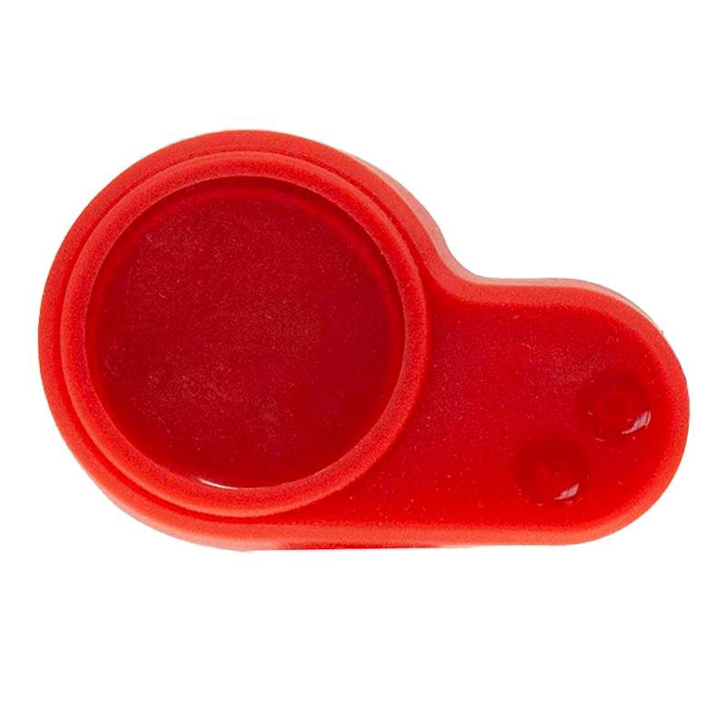 7675.jpg Protecteur de pneu en silicone imperméable rouge pour display – Image 1