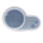 Protecteur silicone imperméable blanc pour display