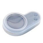 Protecteur silicone imperméable blanc pour display – Image 3