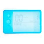 Protecteur silicone bleu étanche pour écran S866