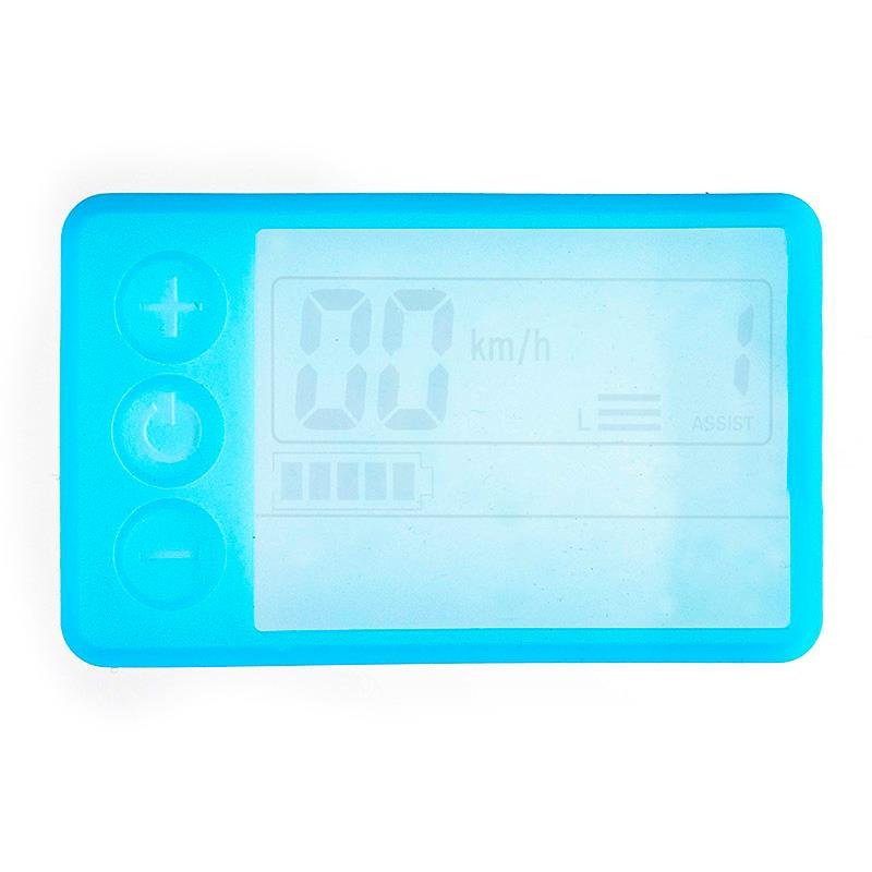7715.jpg Protecteur silicone bleu étanche pour écran S866 – Image 1