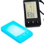 Protecteur silicone bleu étanche pour écran S866 – Image 2