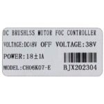 Contrôleur 48V 18A 800W pour Ecoxtrem – Image 5