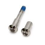 Vis d'axe d'essieu pliable 8/M6x50 mm argent Xiaomi Mijia M365