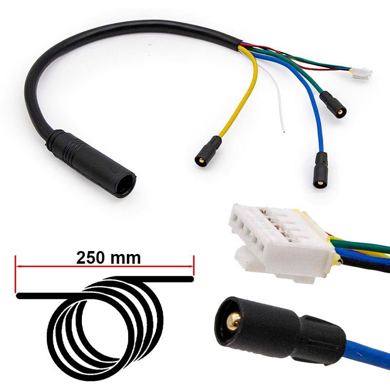 7985.jpg Adaptateur étanche pour moteur Smartgyro K2 – Image 1