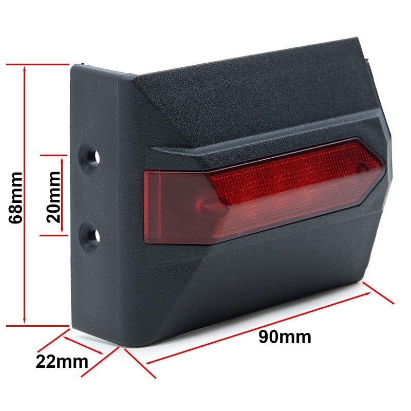 8304.jpg Habillage feu arrière pour Kukirin G2 Pro – Image 1