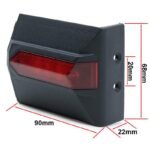 Habillage feu arrière pour Kukirin G2 Pro – Image 5
