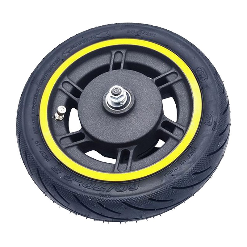 8435764403781_principal_n.jpg Jante 6,5/B44 mm avec pneu 60/70 avec frein à tambour pour Max G30 – Image 1
