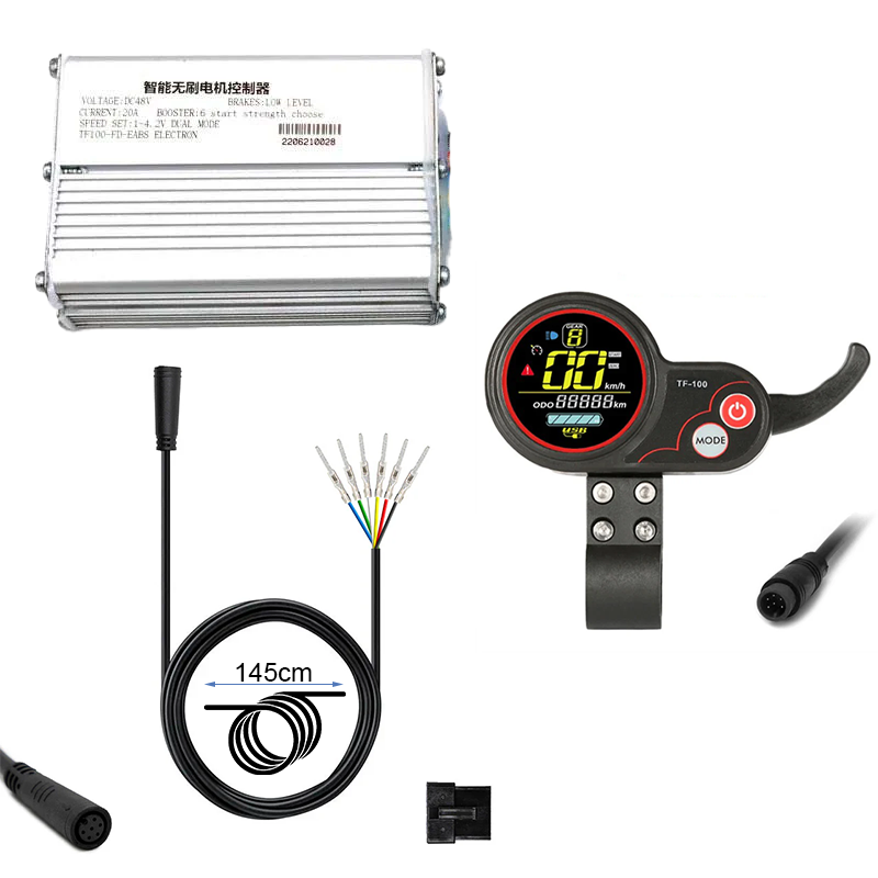 8435764405419m.webp Kit électronique TF-100 48V 20A 500/800W – Image 1