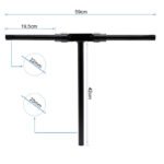 Guidon pliable 42/59 cm pour Smartgyro – Image 2