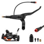 Kit de frein hydraulique noir A5-D avant droit arrière droit NUTT – Image 5