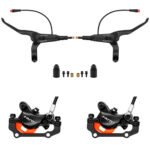 Kit de frein hydraulique noir A5-D avant droit arrière droit NUTT