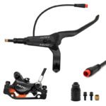 Kit de frein hydraulique noir A5-D avant gauche arrière droit NUTT – Image 6