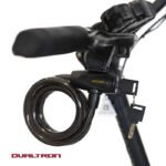Cadenas à câble avec clé -110cm – Image 3