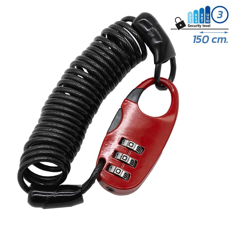8435764411960_1.jpg Câble antivol à combinaison - 1,5 m – Image 1