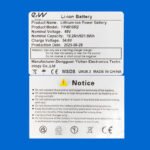 Batterie 48V 19,2Ah pour Smartgyro Speedway – Image 3