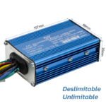 Contrôleur 48V 15A 500W-A 10-18-25 km/h débridable – Smartgyro non homologué Crossover – Image 2