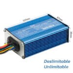 Contrôleur 48V 15A 500W-A 15-25-35 km/h débridable – Smartgyro non homologué Crossover – Image 2
