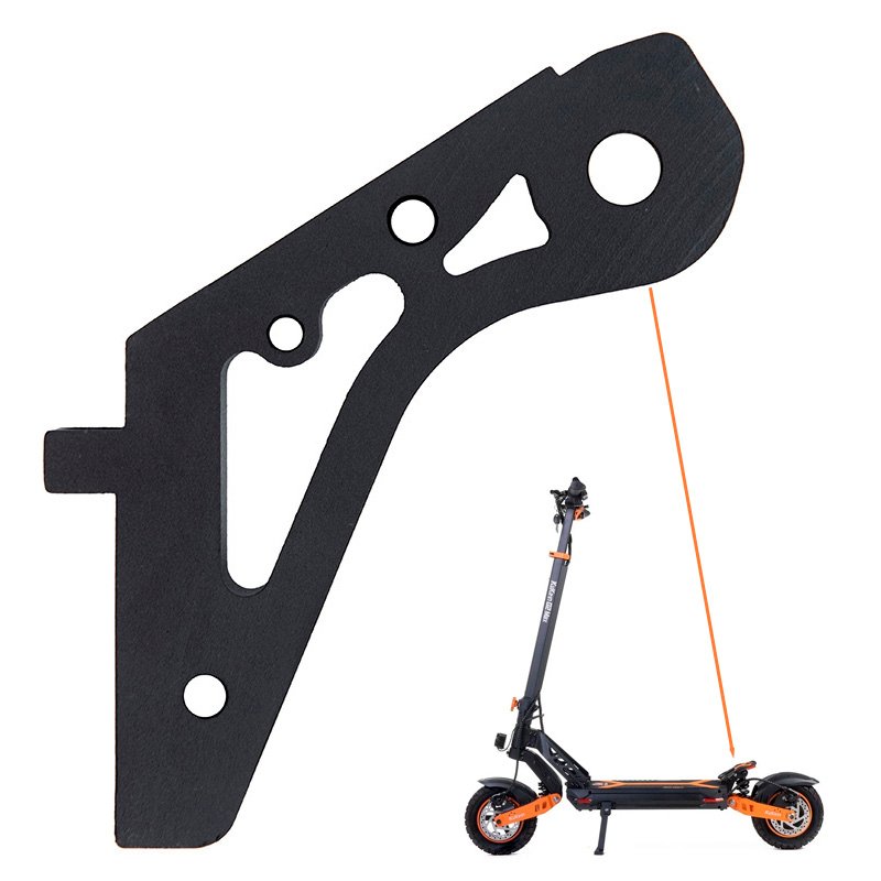 8435764419874_1.jpg Pièce de raccordement de fourche arrière gauche KuKirin G2 Max – Image 1