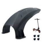 Garde-boue arrière noir KuKirin G2 Max Kugoo