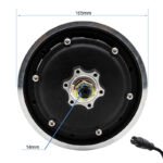 Moteur avant 52V 1200W pour KuKirin G3 Pro – Image 3