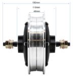 Moteur 52V 1200W 6/B38 KuKirin G3 Pro – câble court – Image 2