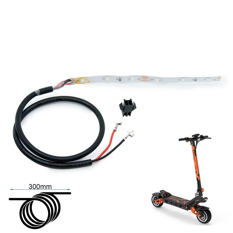 8435764420269_1.jpg Feu stop LED rouge 12V 0,3W KuKirin G3 pro Kugoo – Image 1